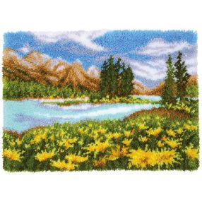 PN-0174564 Mountain landscape 70x51 cm