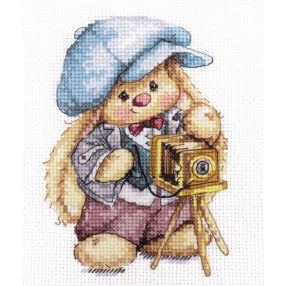 0-192 Rabbit Photographer 10x13 cm