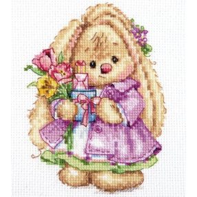 0-193 Rabbit Spring 10x13 cm