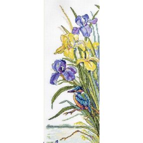 SK134 Jégmadár 12x29 cm