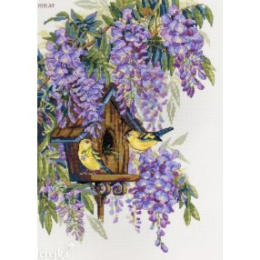 SK137 Lilaakác 27x36 cm