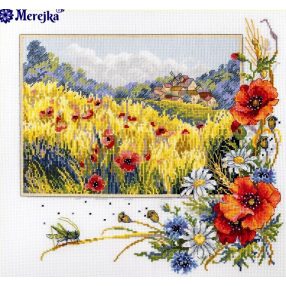 SK140 Summer Field 29,5x30 cm