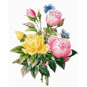 BU4003 Rózsák 25x30 cm