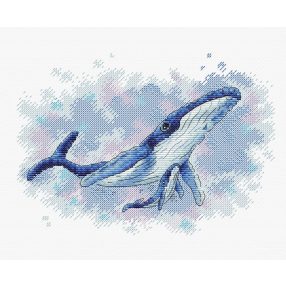 SM390 Deep Sea Life 18x22 cm