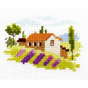 0-158 Tuscany 8x6 cm