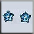 mh-12223 Glass Tresures Jasmine Flower Light Sapphire