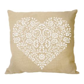 ZU8969-1 Pillow - Heart 40x40 cm