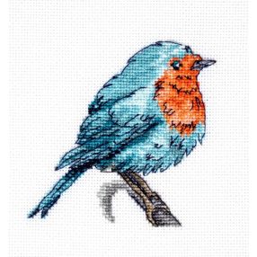 B1167 Kékmadár 8,5x8 cm