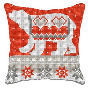 9591 Polar bear 40x40 cm