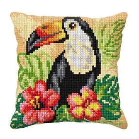 9572 Tucan 40x40 cm