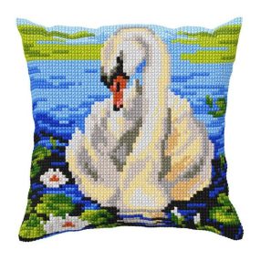 9568 Swan 40x40 cm
