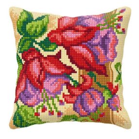 9024 Flowers 40x40 cm