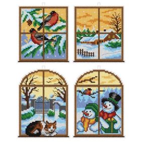 SA7664 Winter 9x12 cm