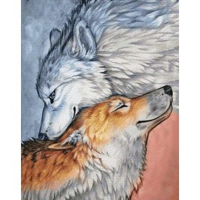 WD082 Devotion 38x48 cm