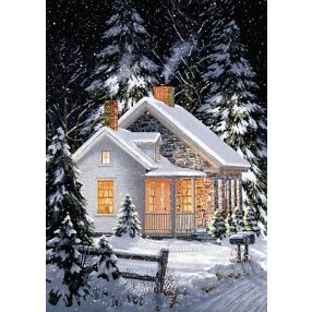 WD112 Winter Comfort 27x38 cm