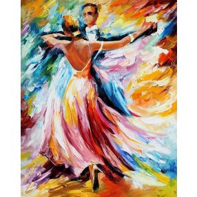 WD117 Dance of Colours 38x48 cm