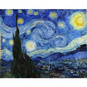 WD120 Star Night 38x48 cm