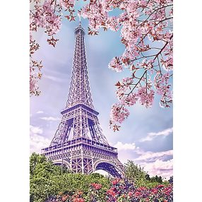 WD124 Spring in Paris 27x38 cm