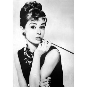 WD132 Audrey Hepburn 20x30 cm