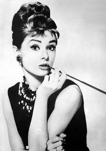 WD132 Audrey Hepburn 20x30 cm