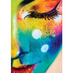 WD149 Festival of Colours 27x38 cm