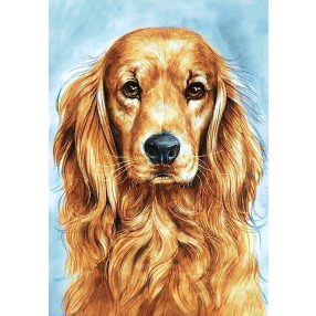 WD180 Faithful Dog 20x30 cm