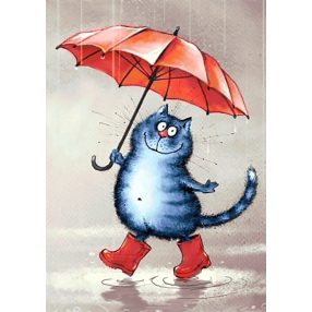 WD193 Spring Rain 27x38 cm