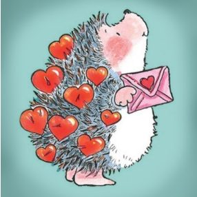 WD2311 Hedgehog 20x20 cm