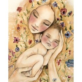 WD2317 Mother's Warmth 38x48 cm
