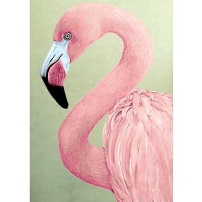 WD232 Pink Flamingo 27x38 cm