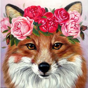 WD271 Foxy Lady 20x20 cm