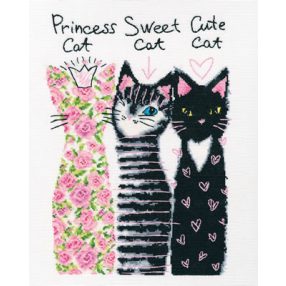 M739 Girlfriends 21,5x30 cm