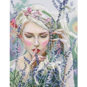 M726 Listening to the silence 25,5x32 cm