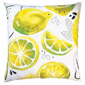 cu054 Yellow lemons 40x40 cm