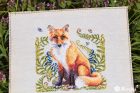 SK144b The Fox 20x20 cm