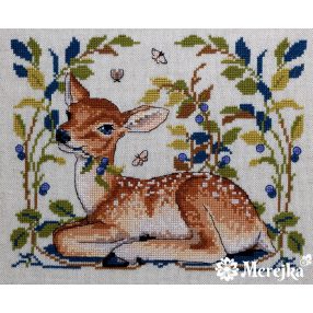 SK145a Őzike 21x16 cm