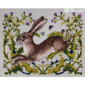 SK147a Nyúl 20x16 cm