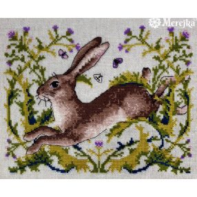 SK147b Nyúl 20x16 cm