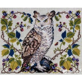 SK148b Bagoly  20x16 cm