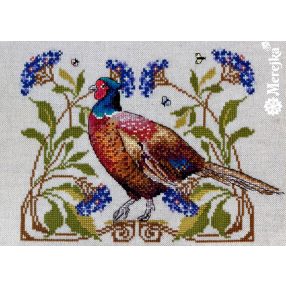 SK149b Fácán 22x16 cm