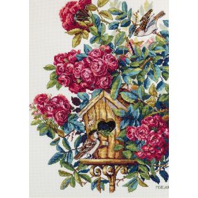 SK150 Rózsabokor 27x36 cm