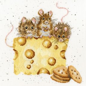XHD53 Crackers About Cheese 26x26 cm