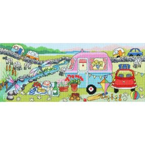 XJR34 Caravan Fun 37x15 cm