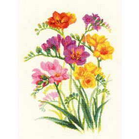 1821 Fragrant Freesia 25x33 cm