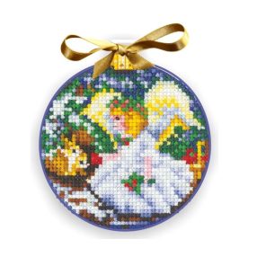 SANN-26 Christmas ball Angel 8 cm