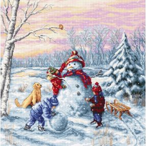 B2358 Merry Christmas 32,5x32,5 cm