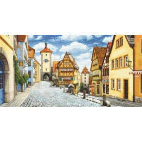 Z8975 Picturesque Rothenburg 88x45 cm