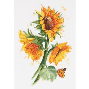 pan-7136 Bright Sunflowers 24x34,5 cm