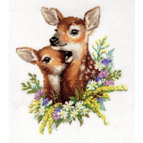 pan-7127 Fawns 28,5x34 cm
