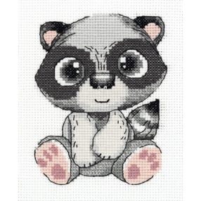 pan-08-0327 Pepe the Raccoon 12x14,5 cm